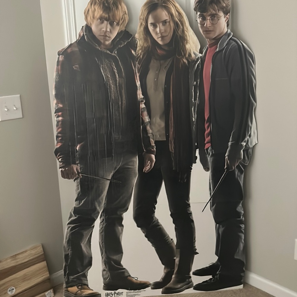 Harry Potter cardboard cutout